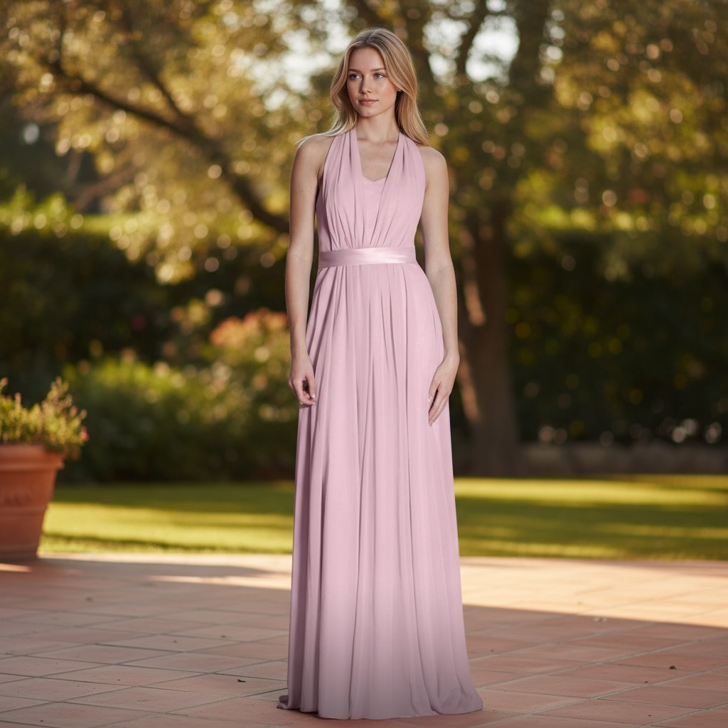 Abito INFINITY georgette