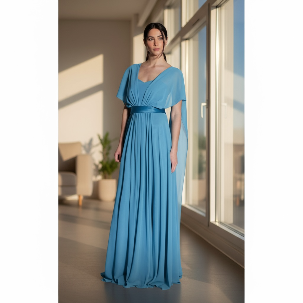 Abito INFINITY georgette