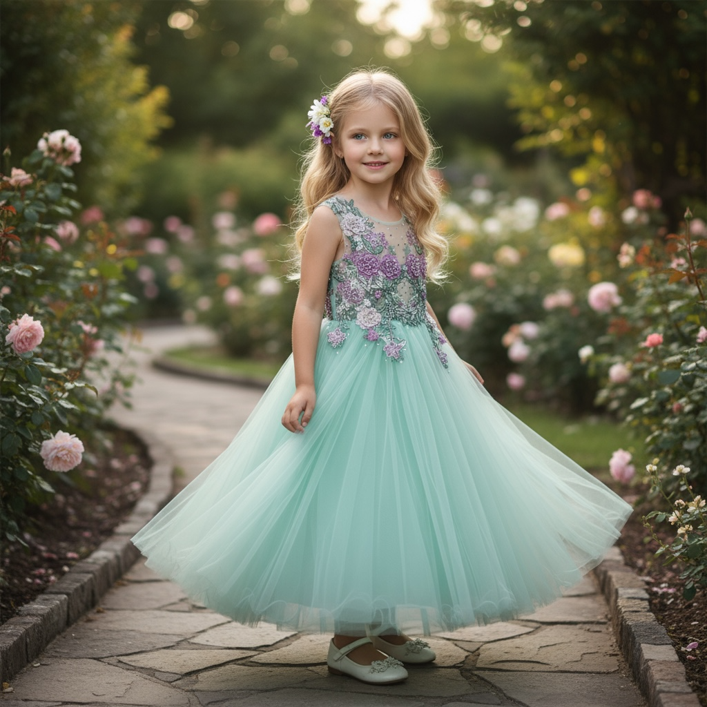 Abito BAMBINA TIFFANY