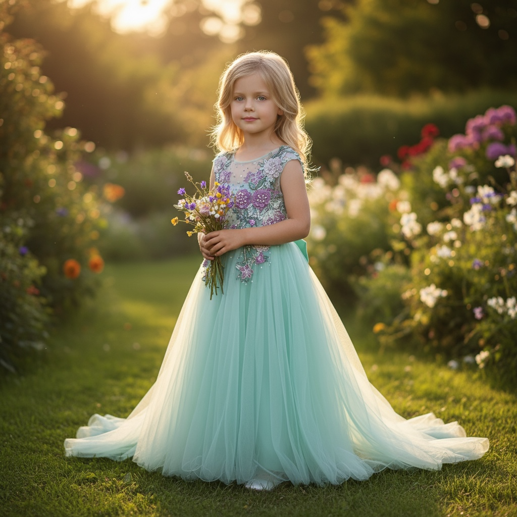 Abito BAMBINA TIFFANY