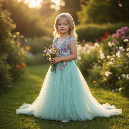 Abito BAMBINA TIFFANY