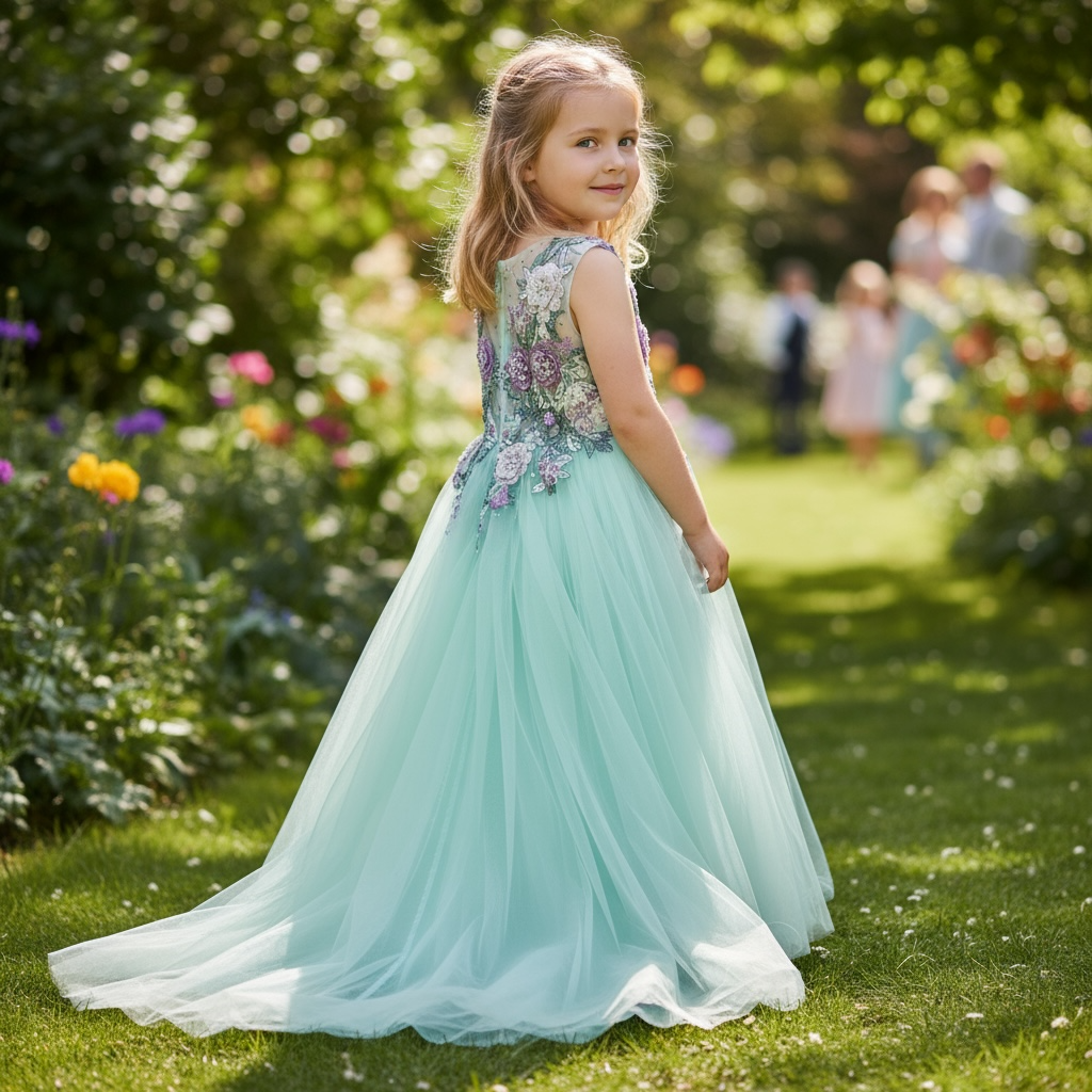 Abito BAMBINA TIFFANY