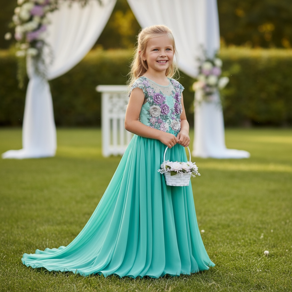 Abito BAMBINA TIFFANY