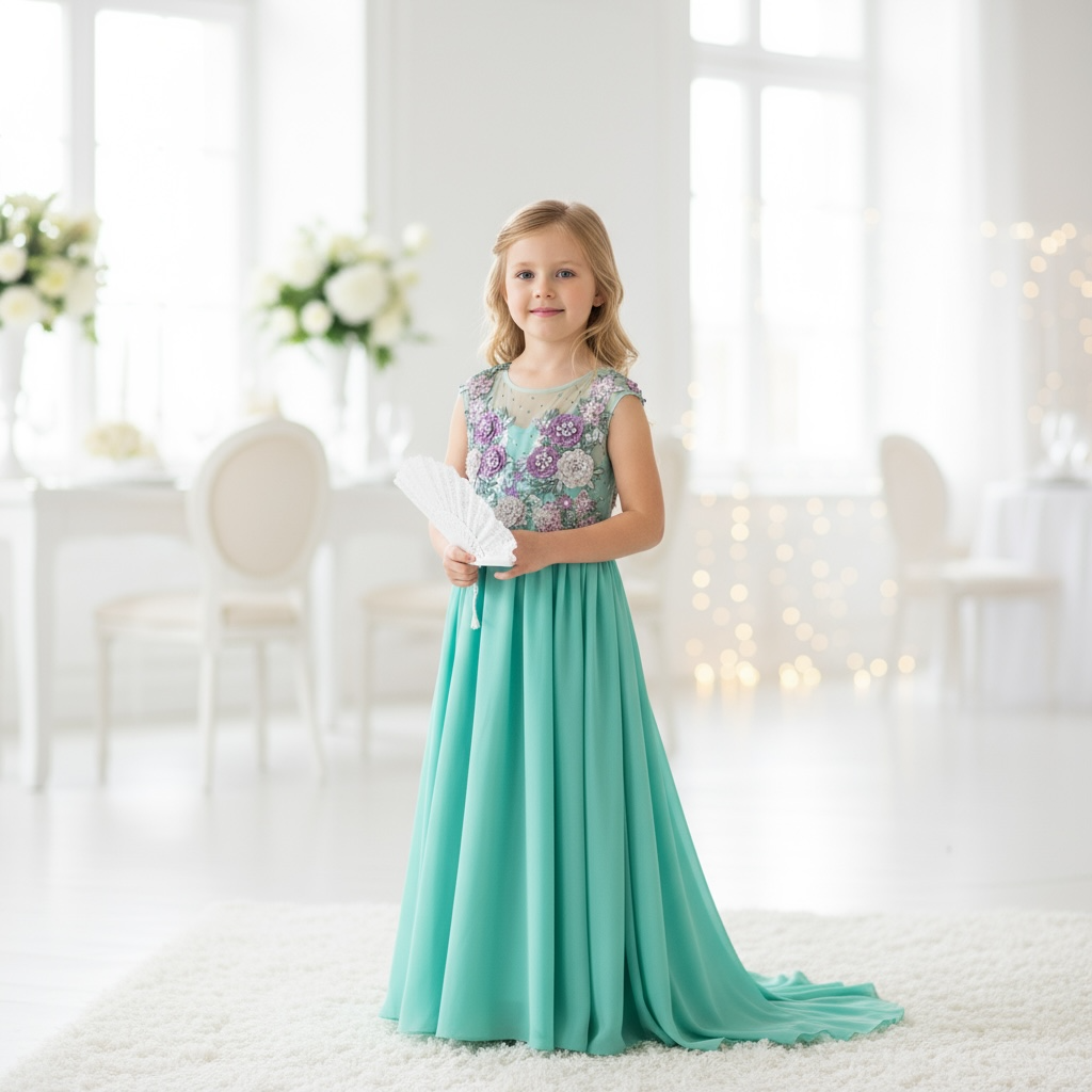 Abito BAMBINA TIFFANY