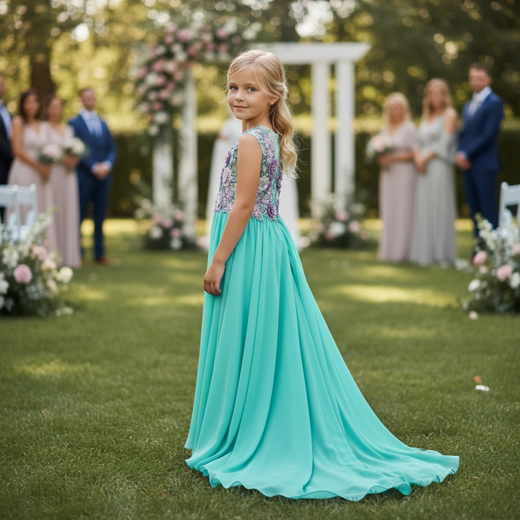 Abito BAMBINA TIFFANY