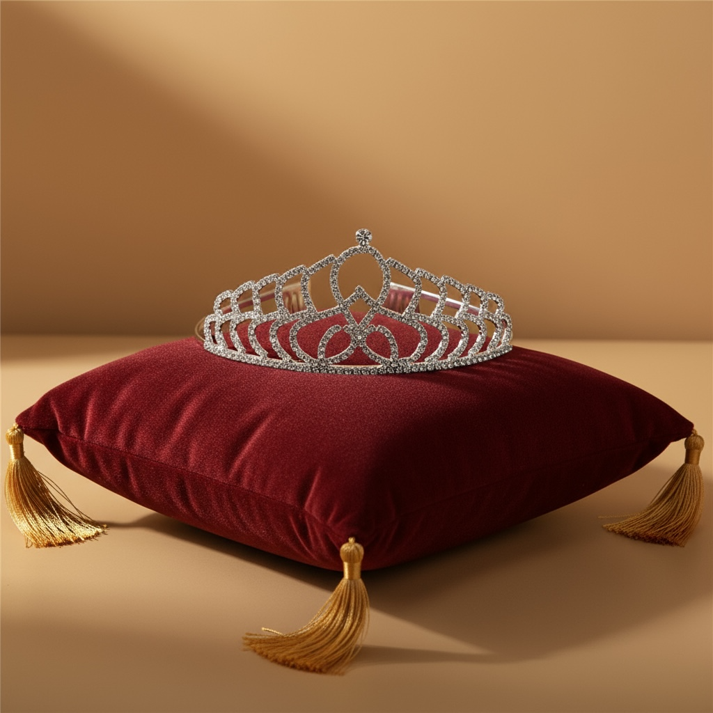 Coroncina argento