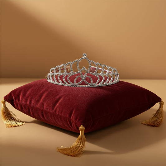 Coroncina argento