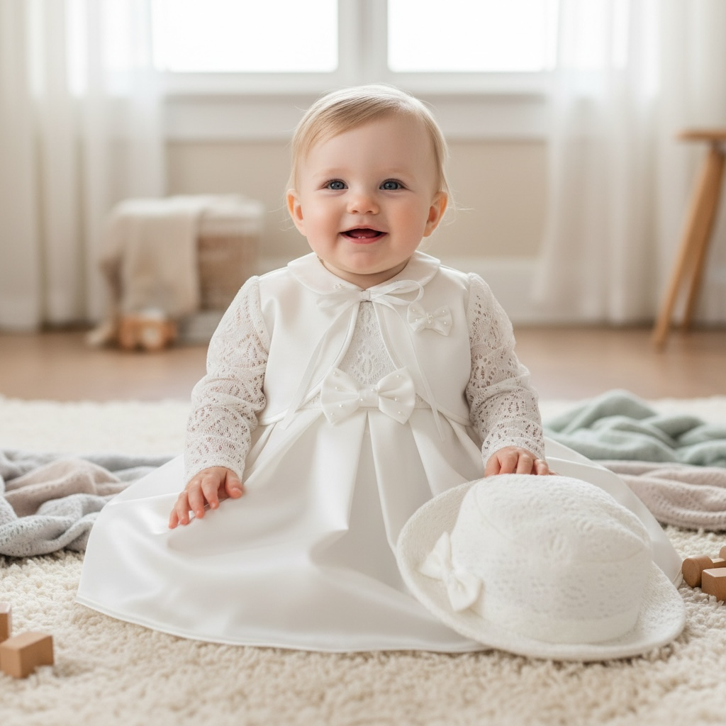 Abito battesimo MICHELLE