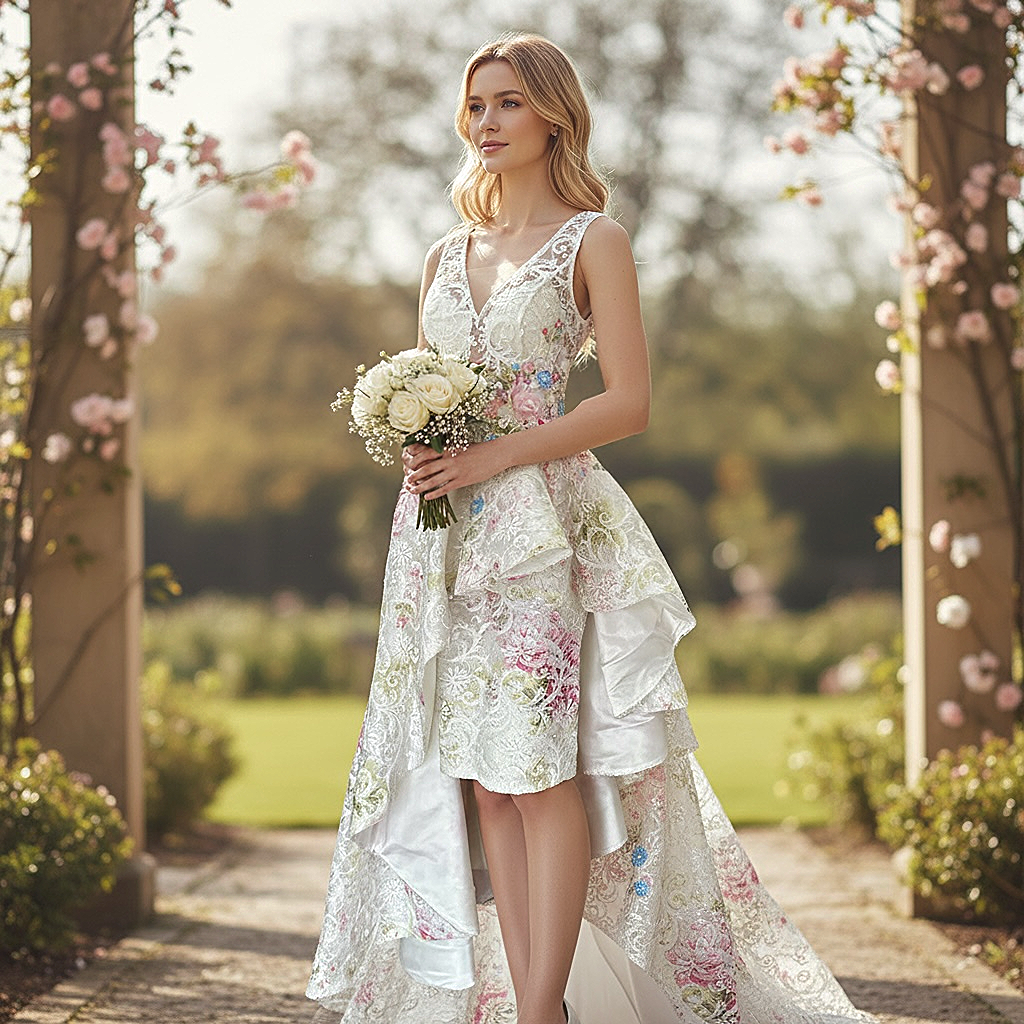 Abito THALIA corto-lungo