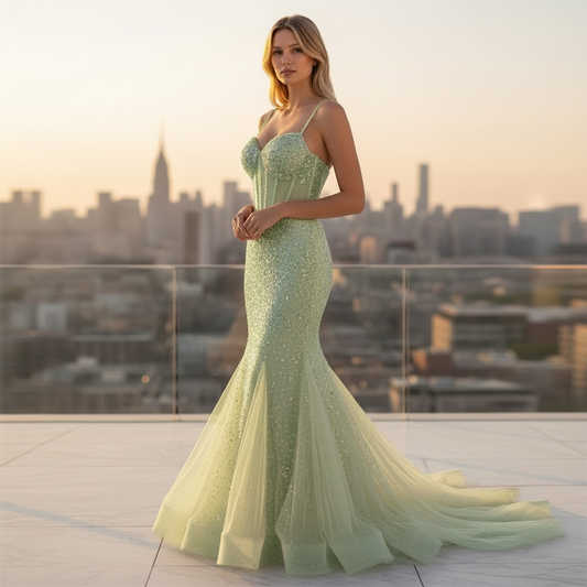 Abito DESIRÈ Salvia