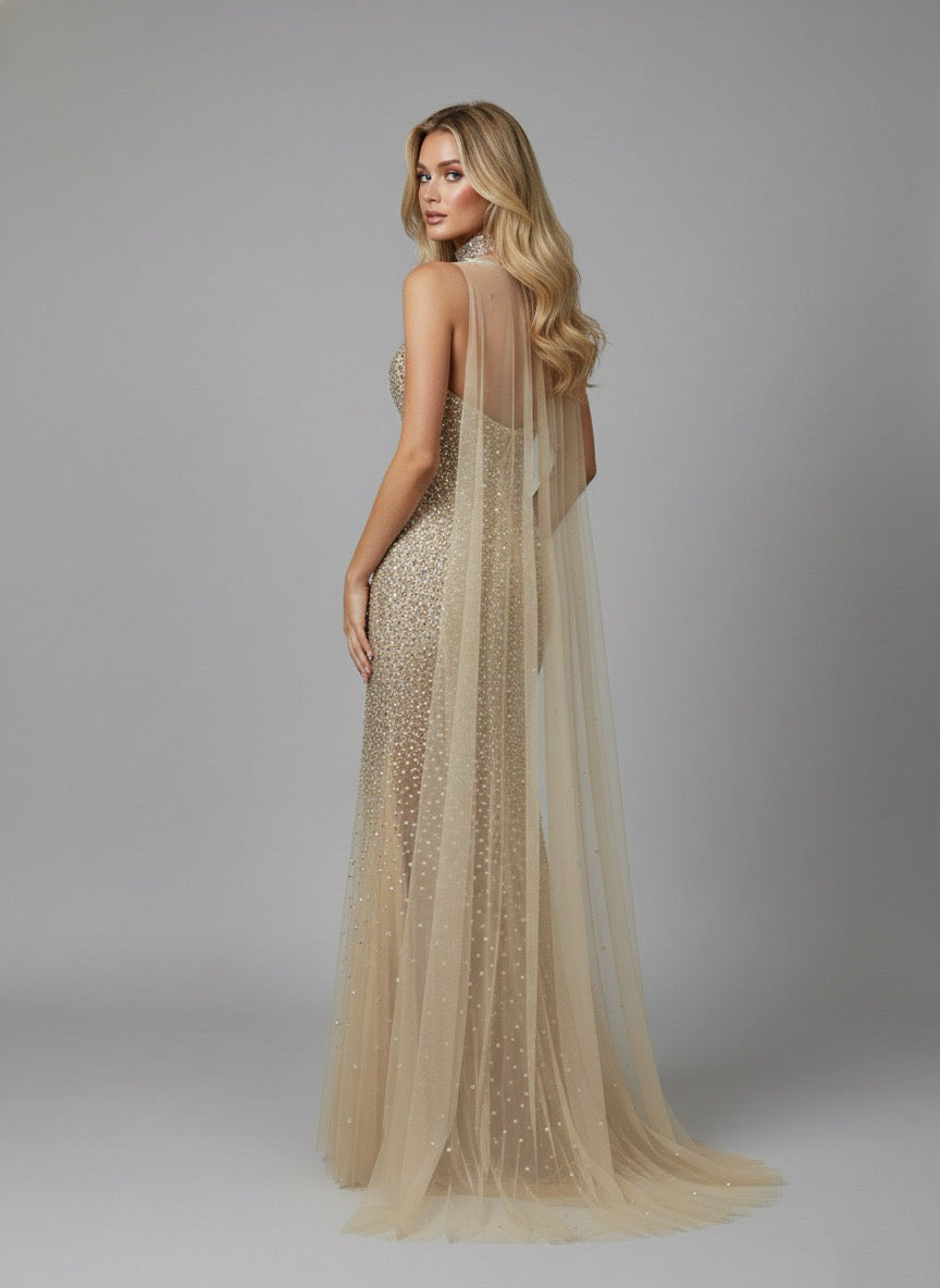 Abito DIAMANTE nude