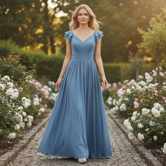 Abito SERENELLA polvere