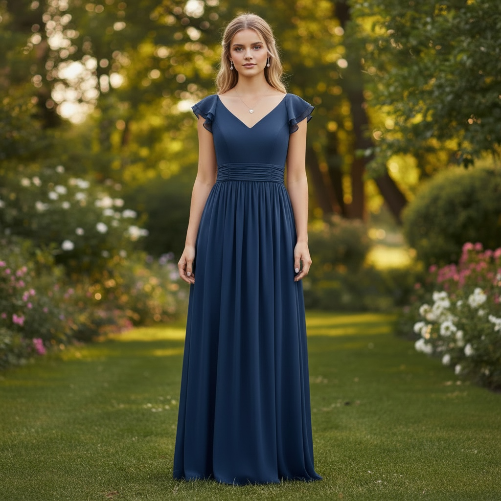 Abito SERENELLA blu