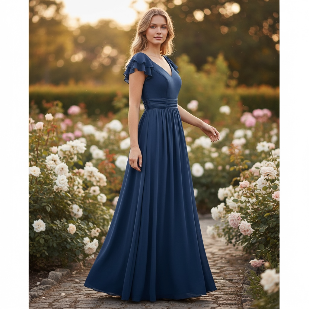 Abito SERENELLA blu