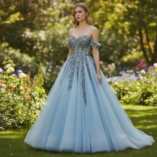 Abito DIVINA Polvere