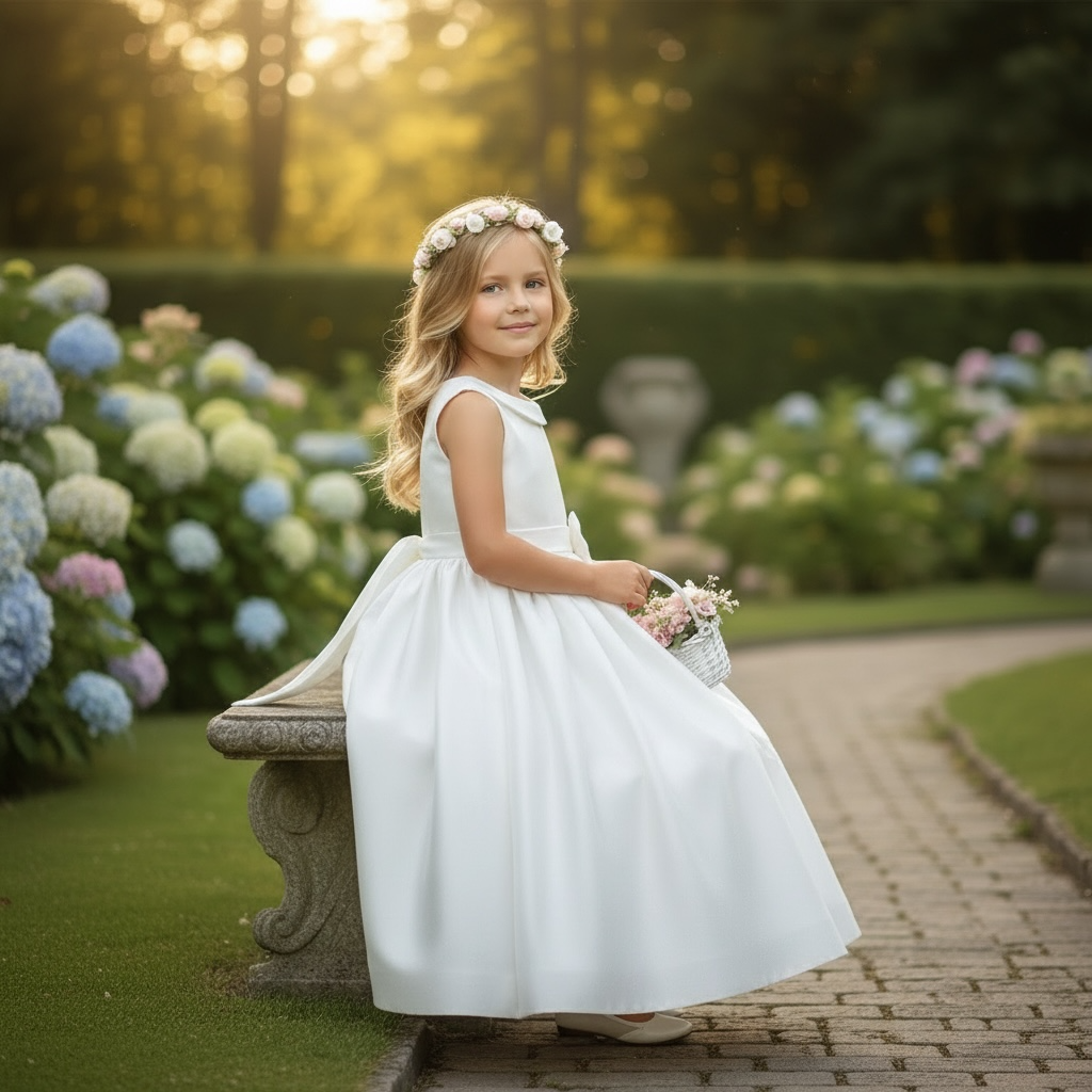 Abito BAMBINA CHIARA