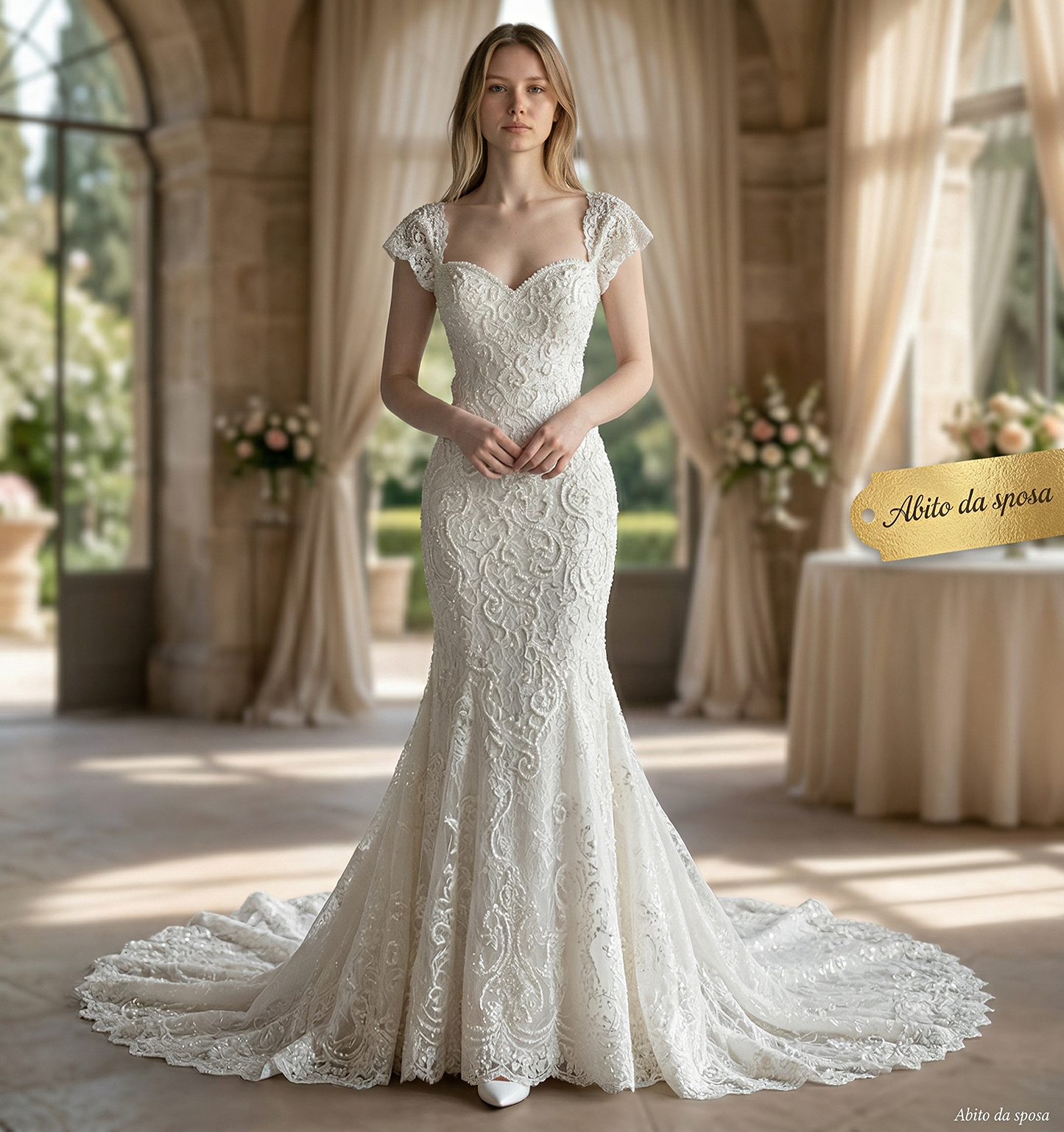 Abito sposa MARIELA