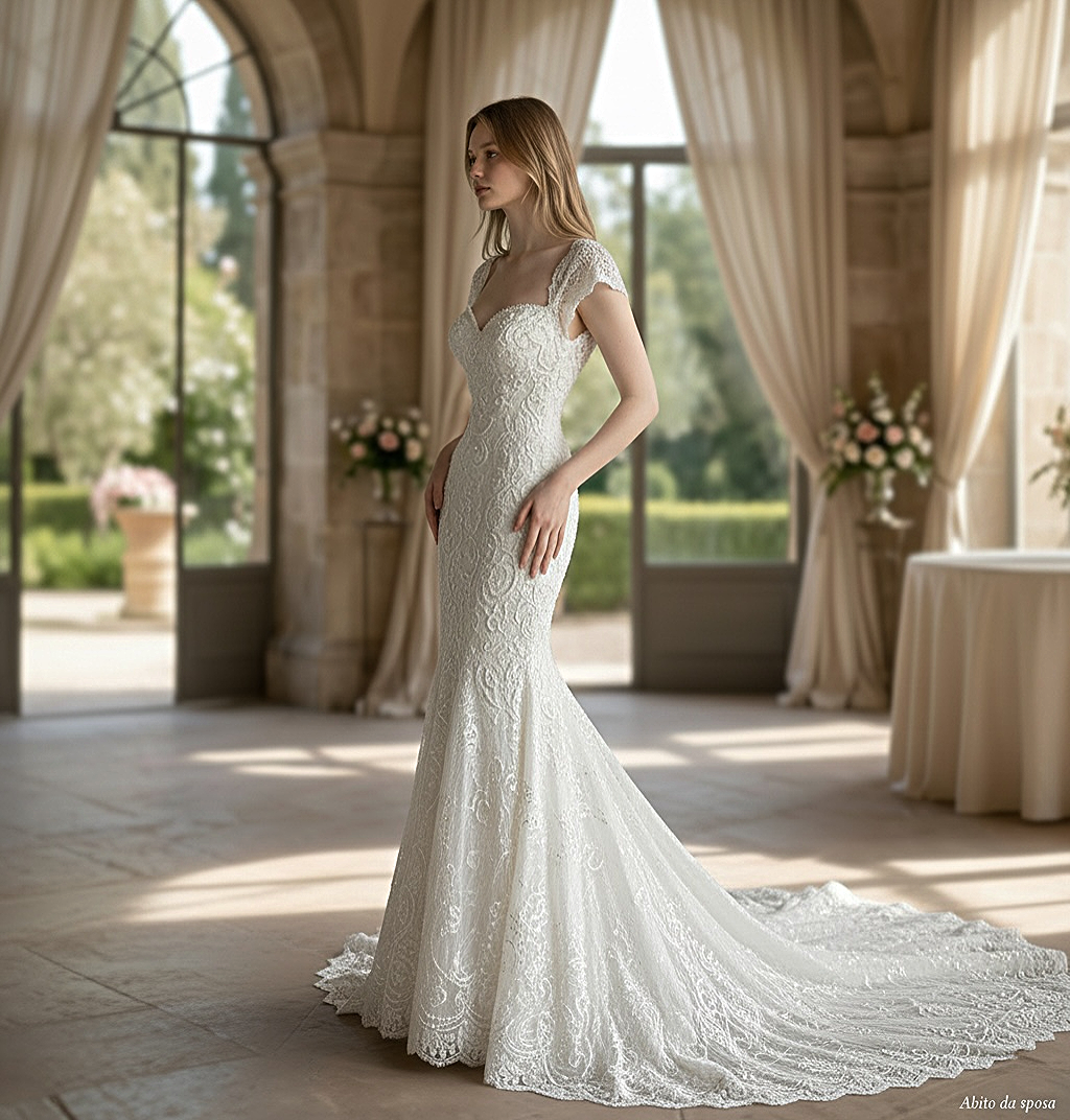 Abito sposa MARIELA