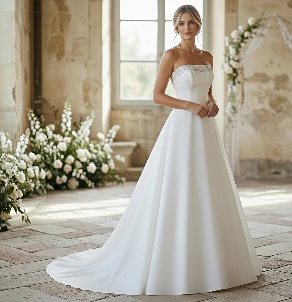 Abito Sposa CASHMERE