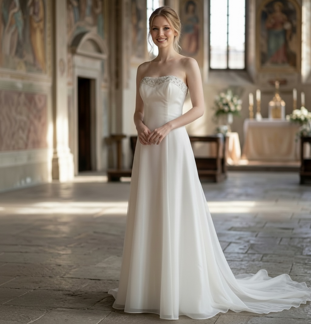 Abito Sposa CASHMERE