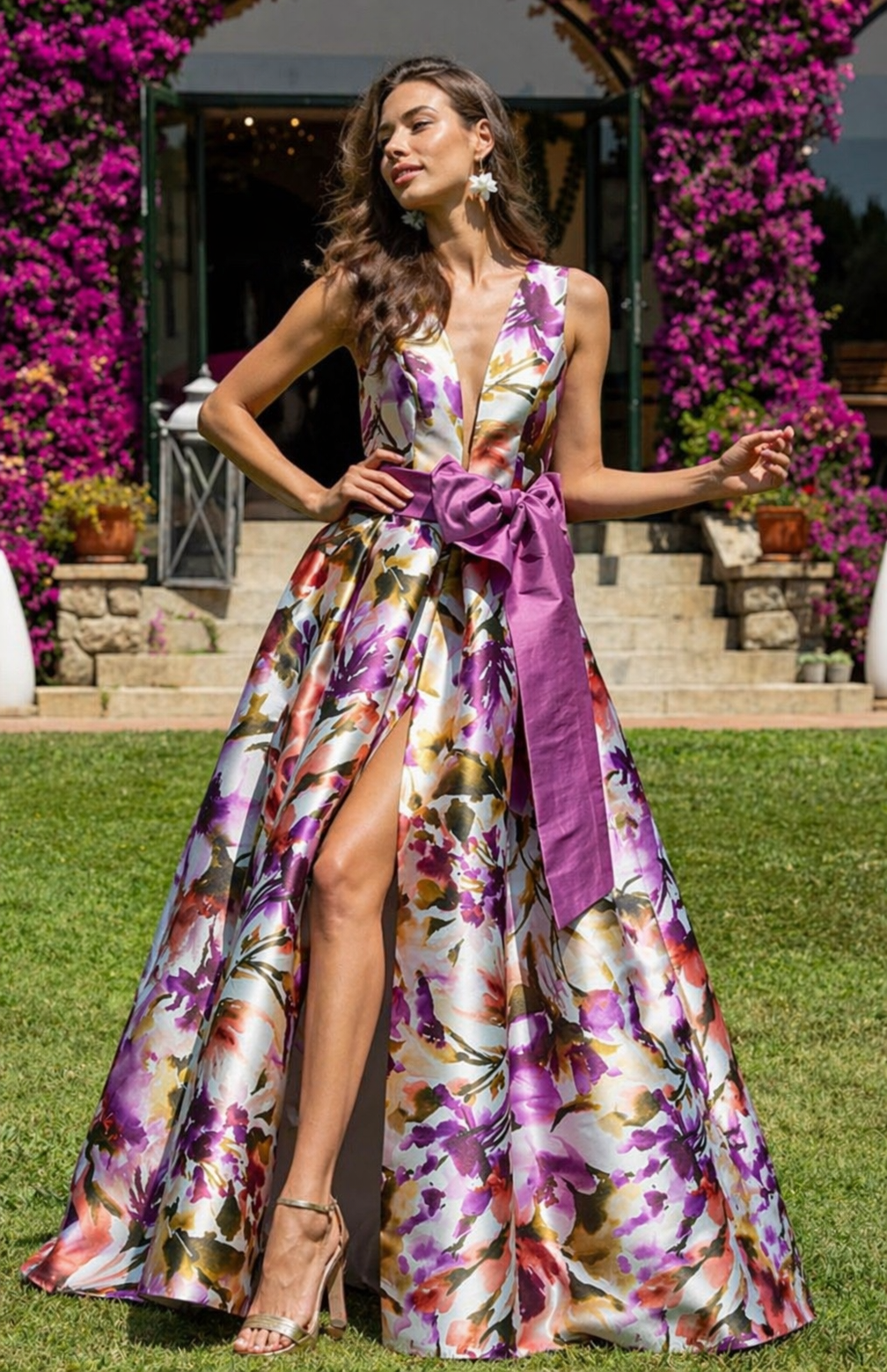 Abito CLARISSA Fucsia