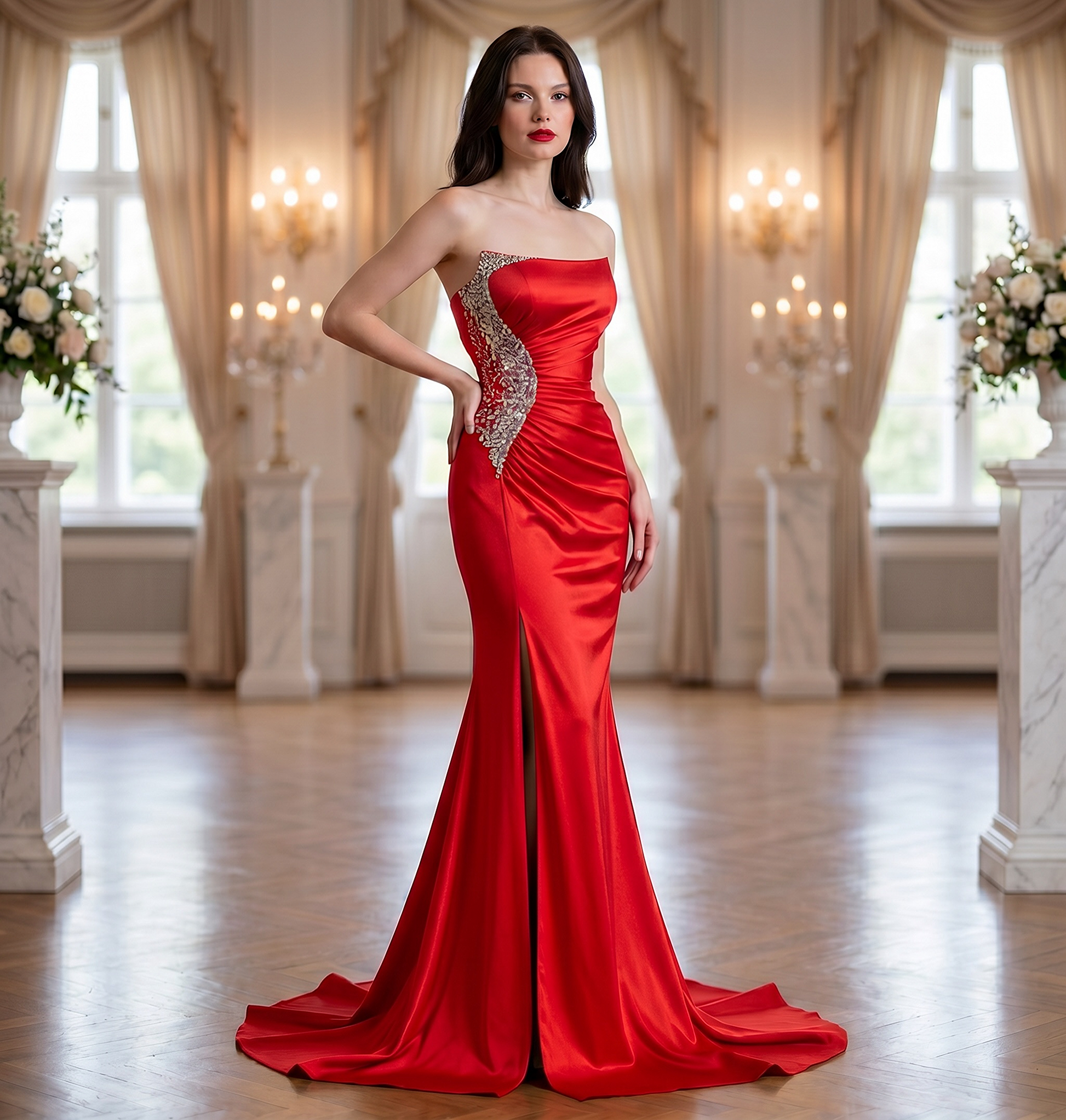 Abito SYDNEY Red