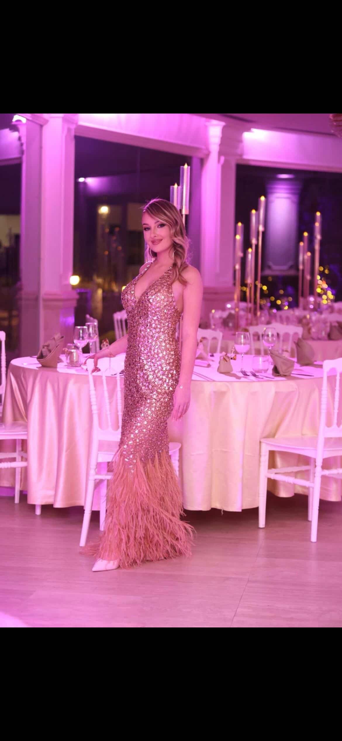 Abito LUNA gold