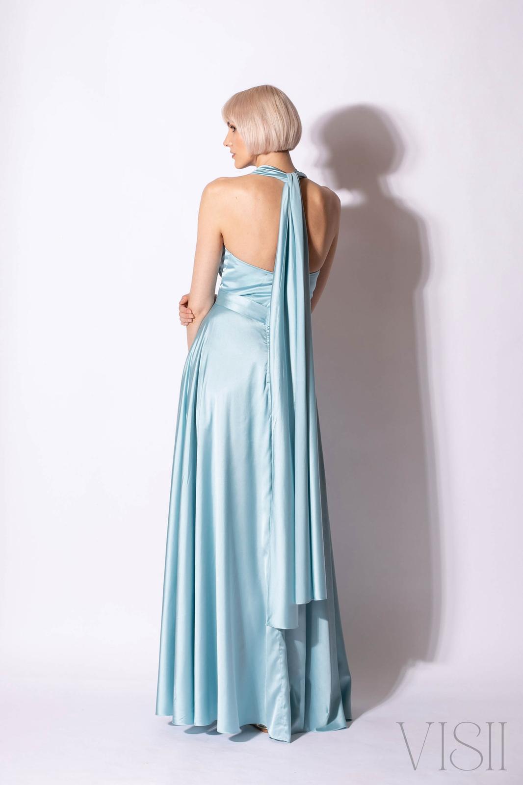 INFINITY satin dress