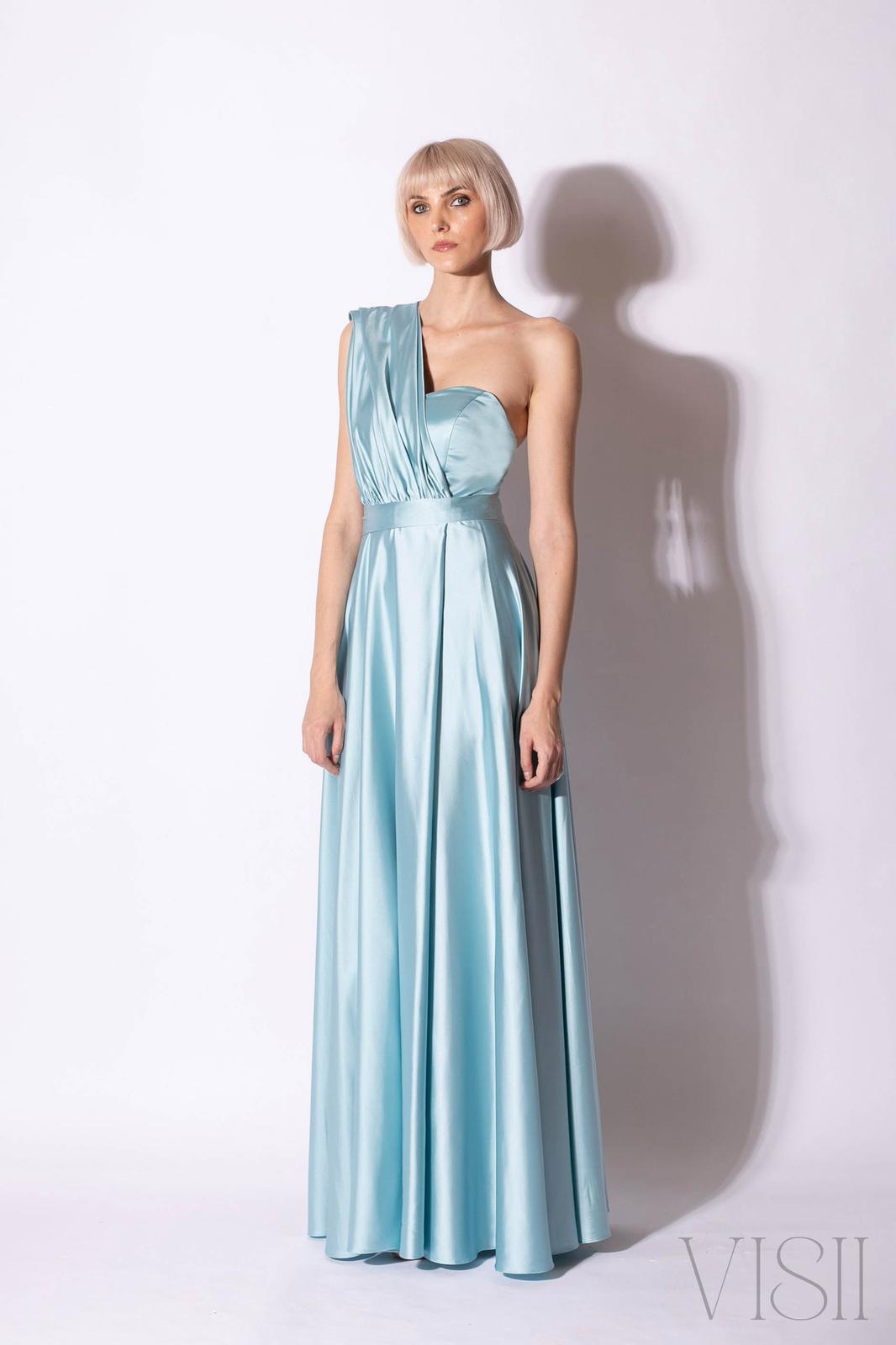 INFINITY satin dress