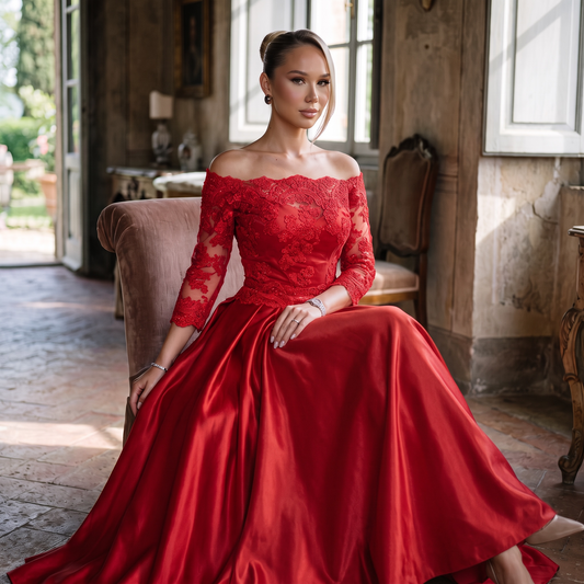 Abito EMANUELA rosso