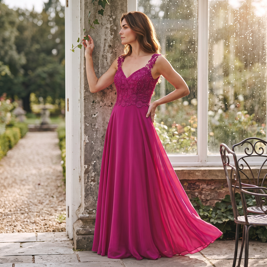 Abito IRENE Fucsia