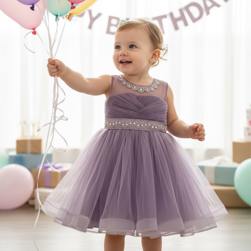 Abito BAMBINA VIOLETTA