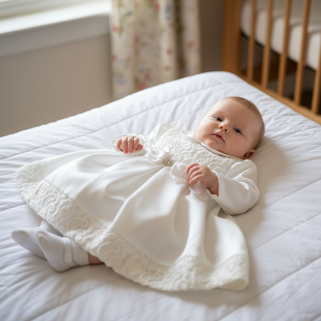 Abito battesimo DALILA