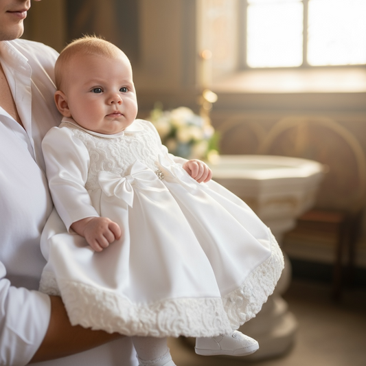 Abito battesimo DALILA