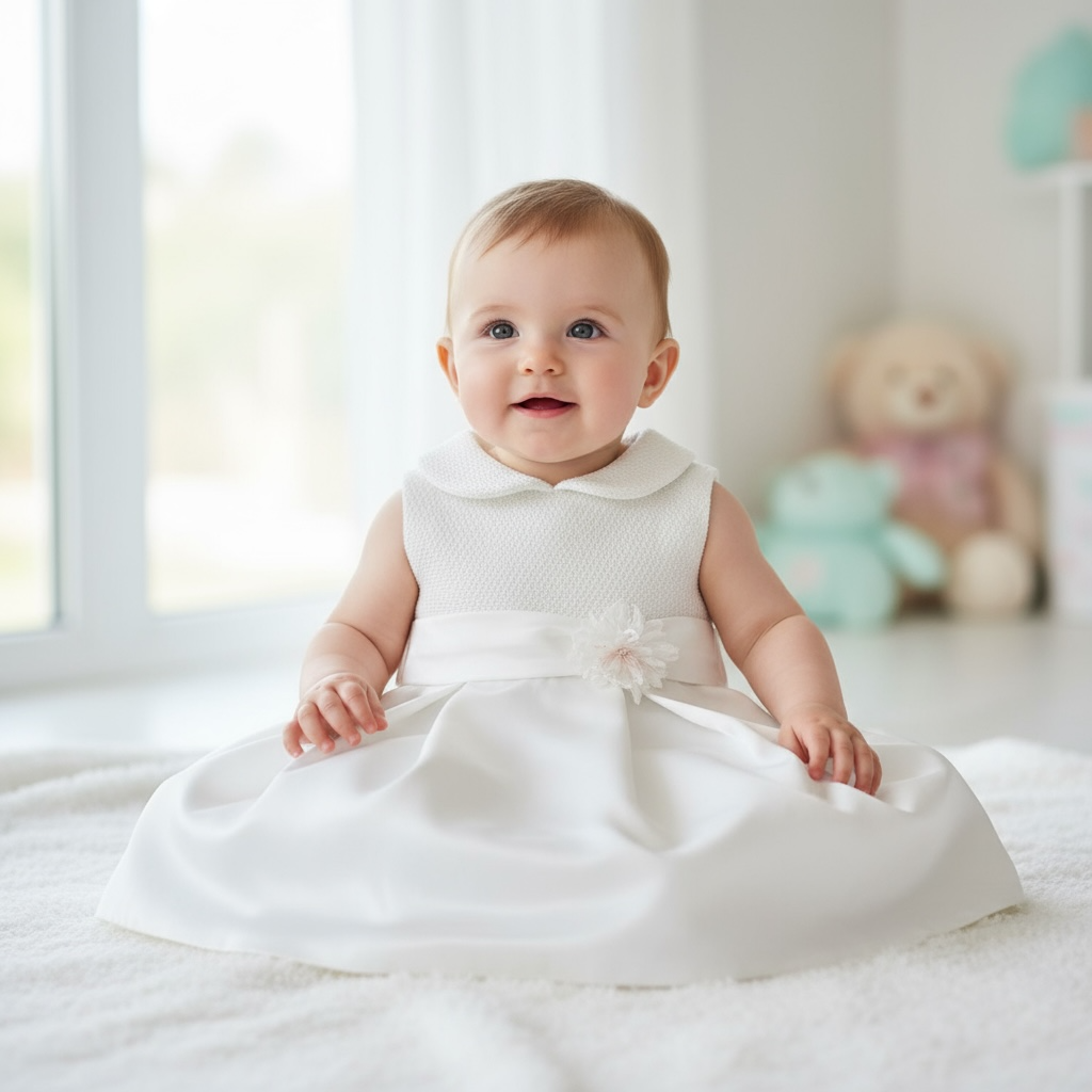 Abito battesimo AURORA