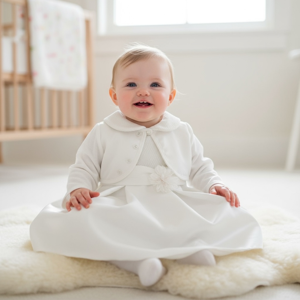 Abito battesimo AURORA