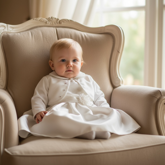 Abito battesimo AURORA