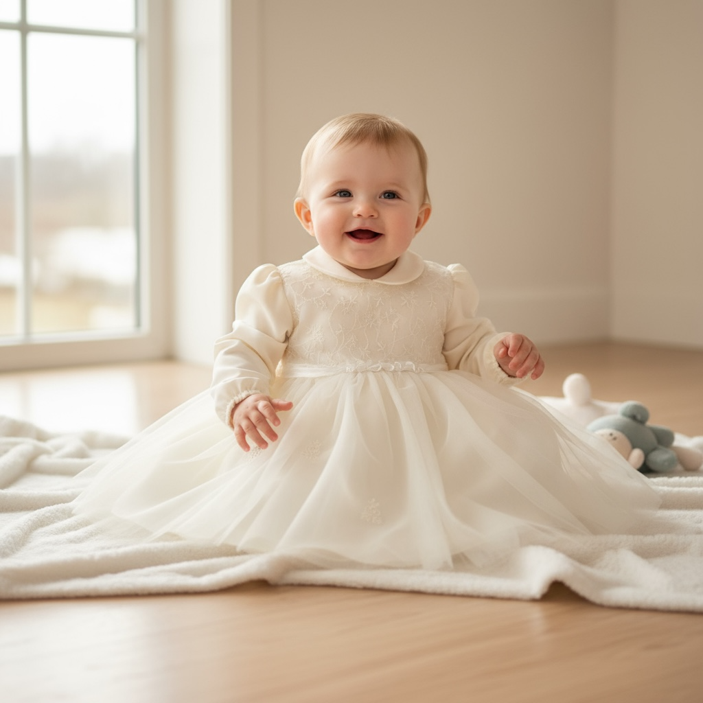 Abito battesimo VITTORIA