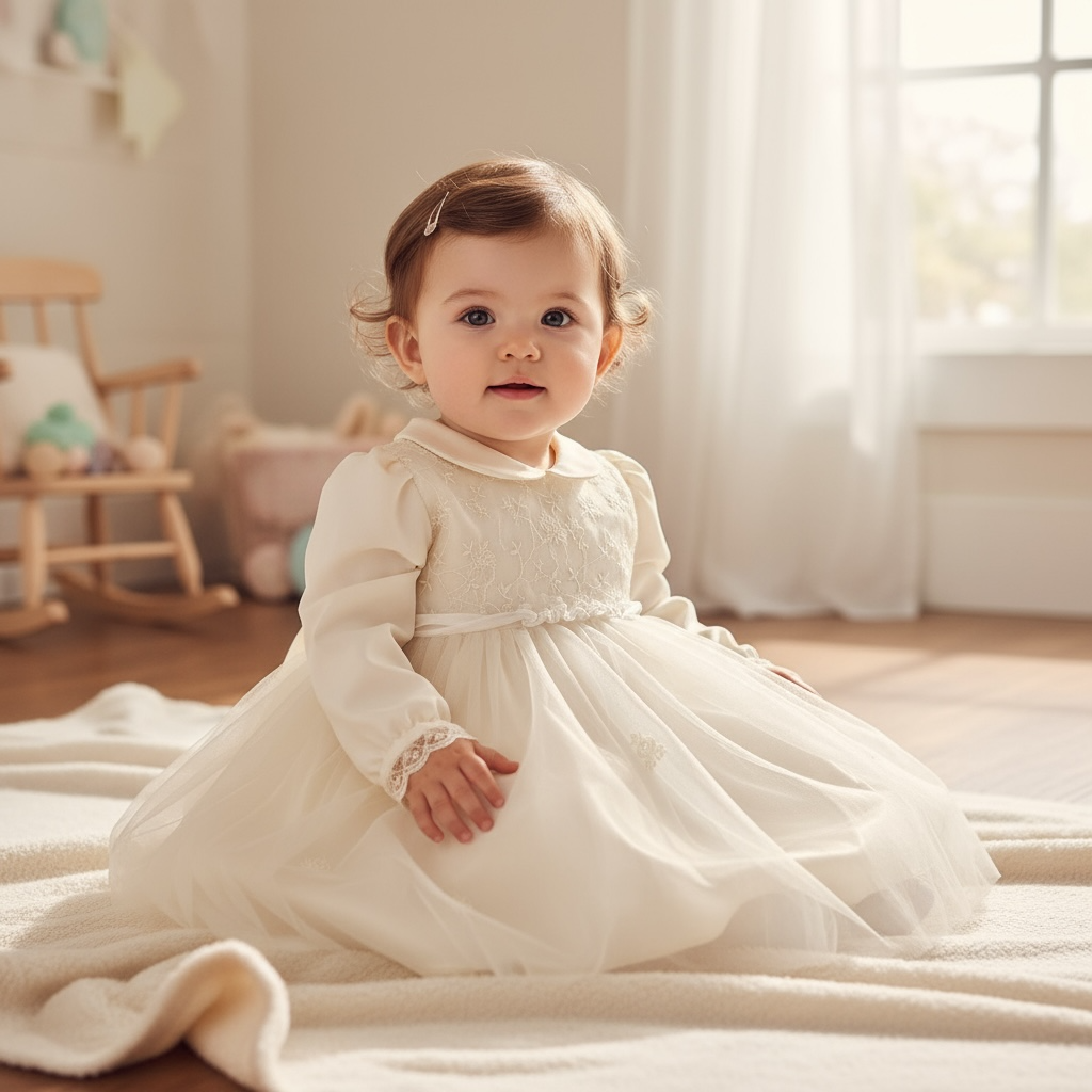 Abito battesimo VITTORIA