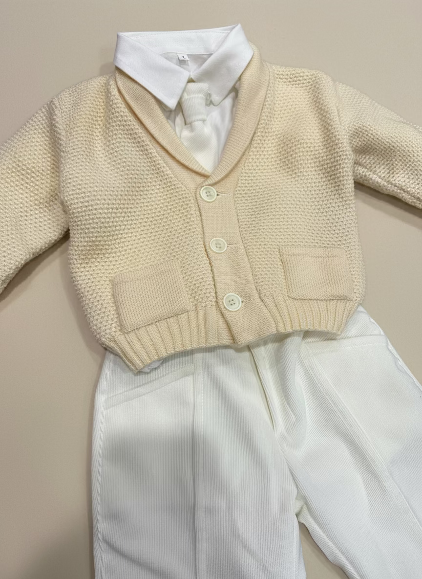 Completo bimbo EDOARDO - EMILY ROSE cerimonia