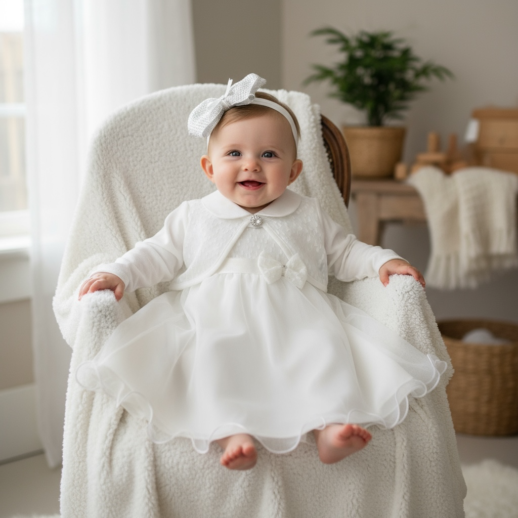 Abito battesimo RACHELE