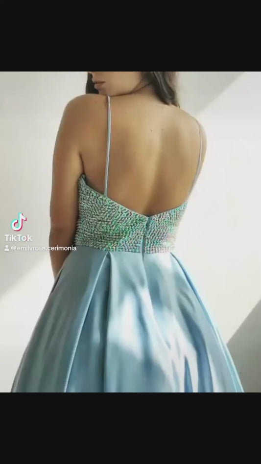 LIGHT BLUE dress